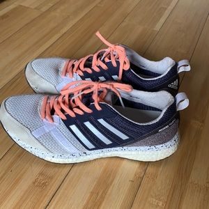 Adidas Running shoe- Adizero temp boost. Women’s size 7.5